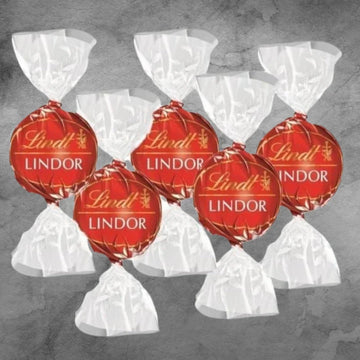 5 Lindt Milk Chocolate Balls - Tastebuds