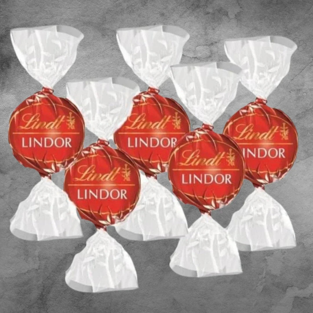 5 Lindt Milk Chocolate Balls - Tastebuds