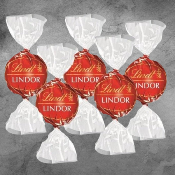 5 Lindt Milk Chocolate Balls