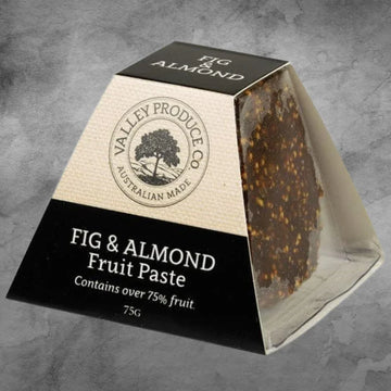 Valley Produce Co Fig & Almond Fruit Pyramid 75g - Tastebuds