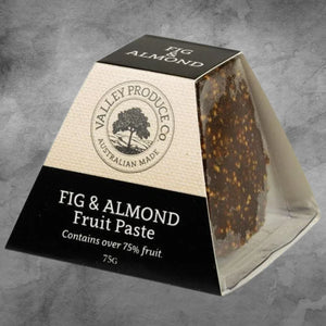 Valley Produce Co Fig & Almond Fruit Pyramid 75g - Tastebuds
