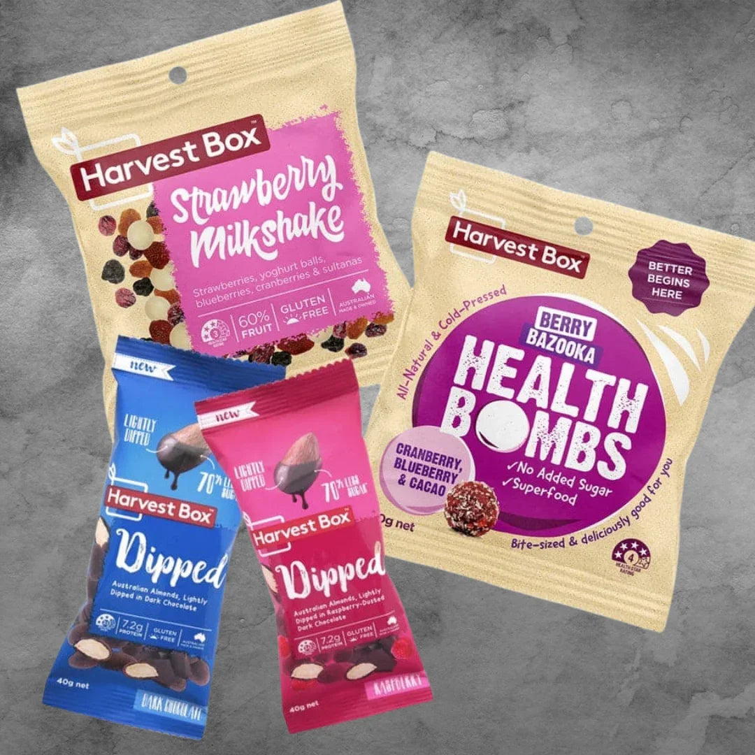 Harvest Box Sweet Snack Varieties - Tastebuds