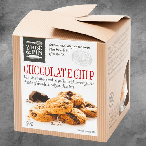 Whisk & Pin Chocolate Chip Cookies 150g