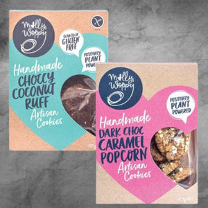 Molly Woppy Vegan Cookies Varieties - Tastebuds