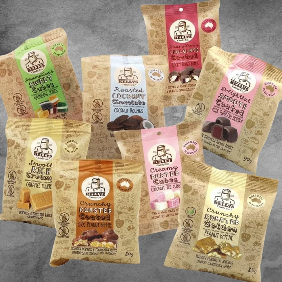 Kelly's Candy Co Small Pouch - Tastebuds