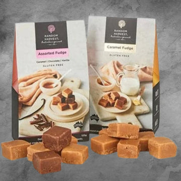 Random Harvest Fudge Varieties - Tastebuds
