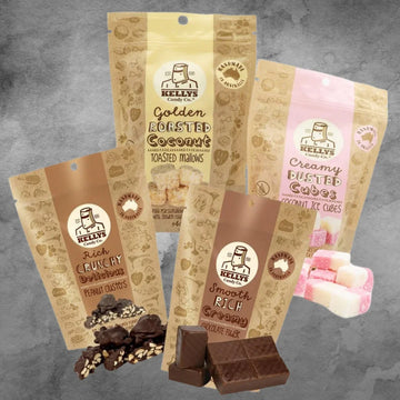 Kelly's Candy Co Large Pouch - Tastebuds