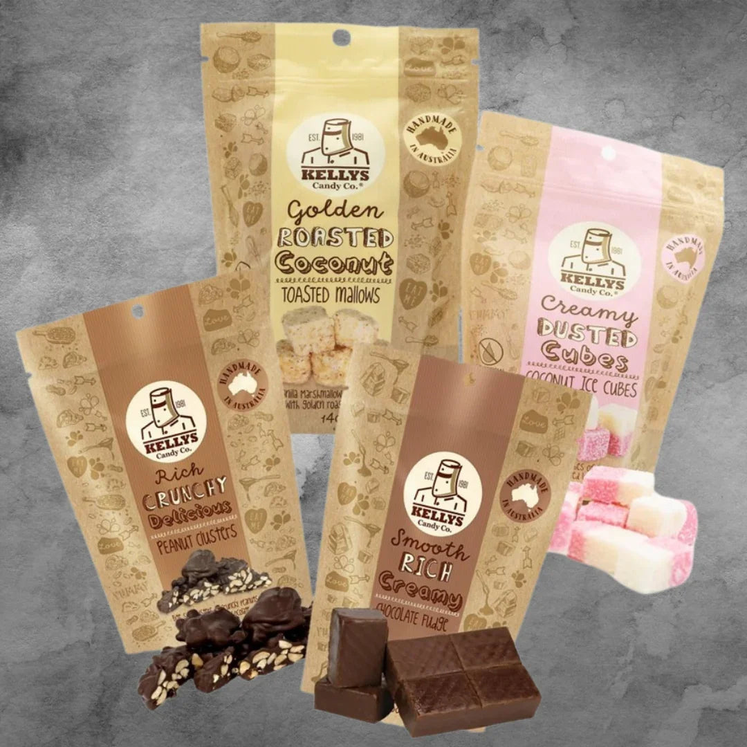 Kelly's Candy Co Large Pouch - Tastebuds