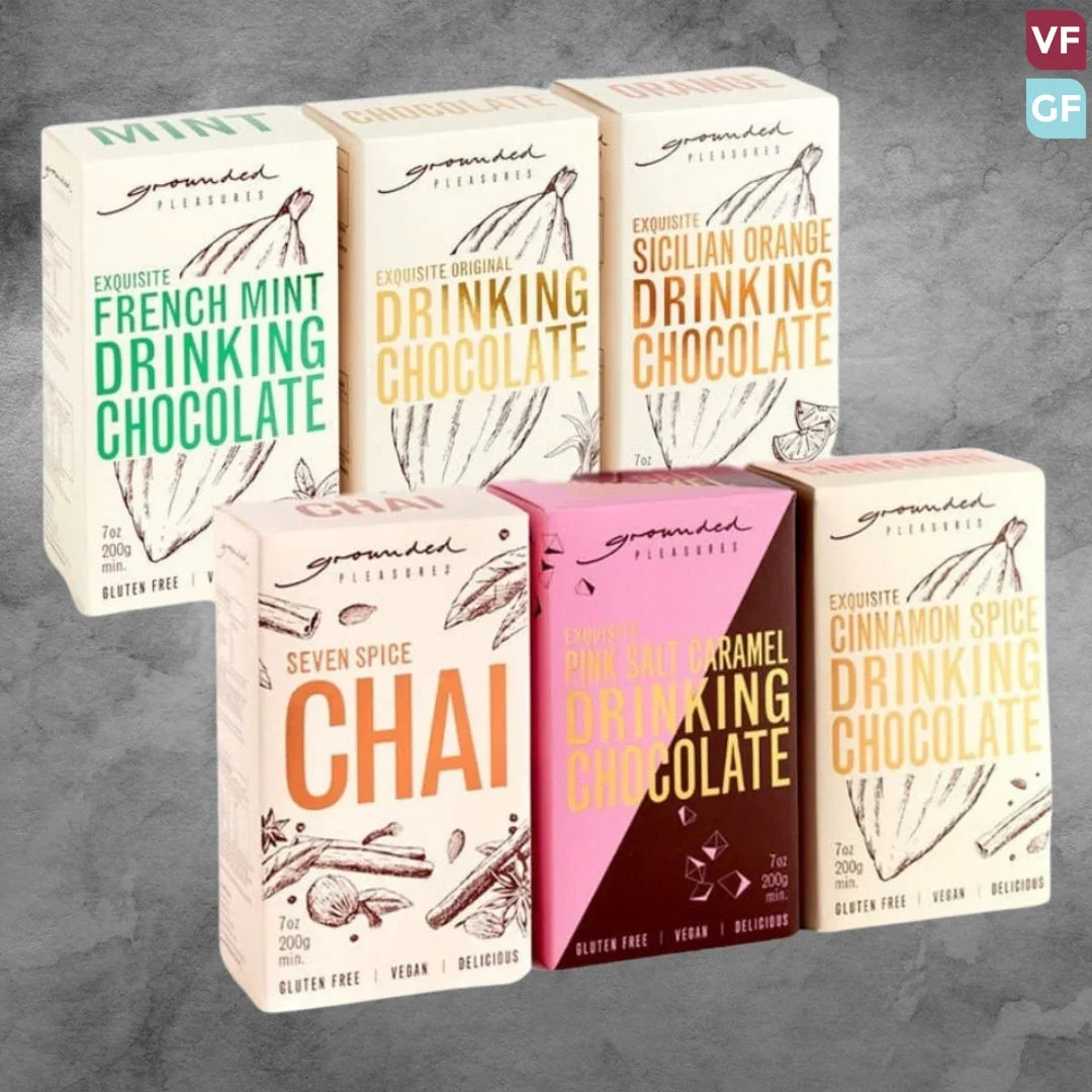 Grounded Pleasures Drinking Chocolate Varieties 50g - Tastebuds