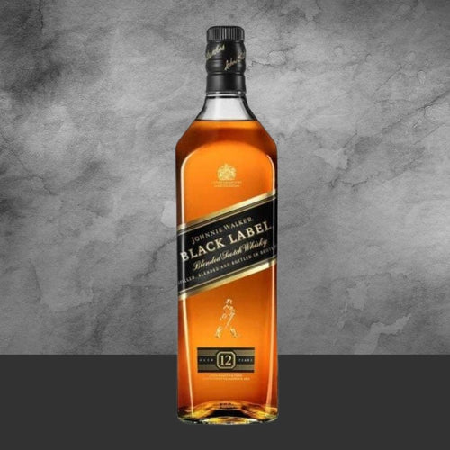 Johnnie Walker Black Label Blended Scotch Whisky 700ml
