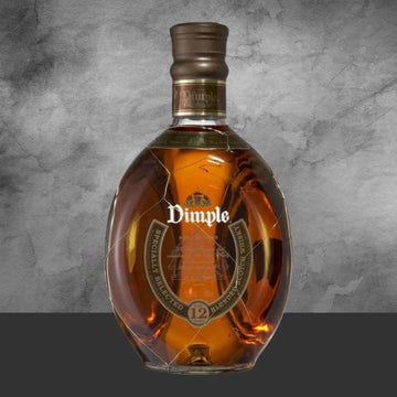Dimple 12 Year Old Scotch Whisky 700ml - Tastebuds