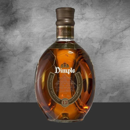 Dimple 12 Year Old Blended Scotch Whisky 700ml