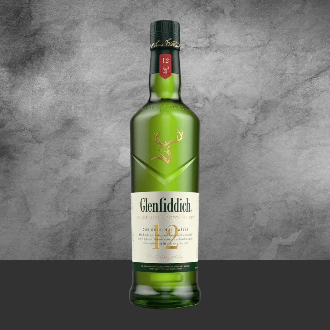Glenfiddich 12 Year Old Single Malt Scotch Whisky 700ml - Tastebuds