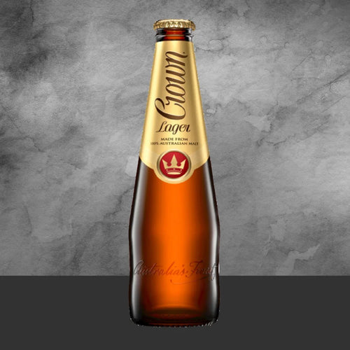 Crown Lager 375ml