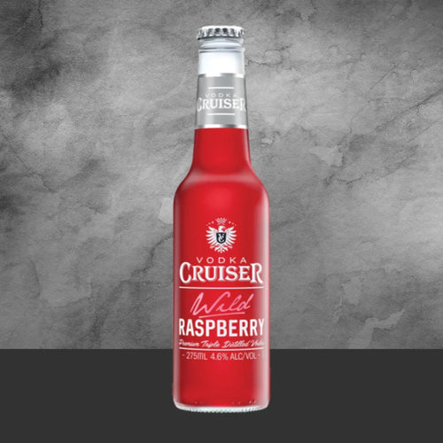 Vodka Cruiser Wild Raspberry 330ml