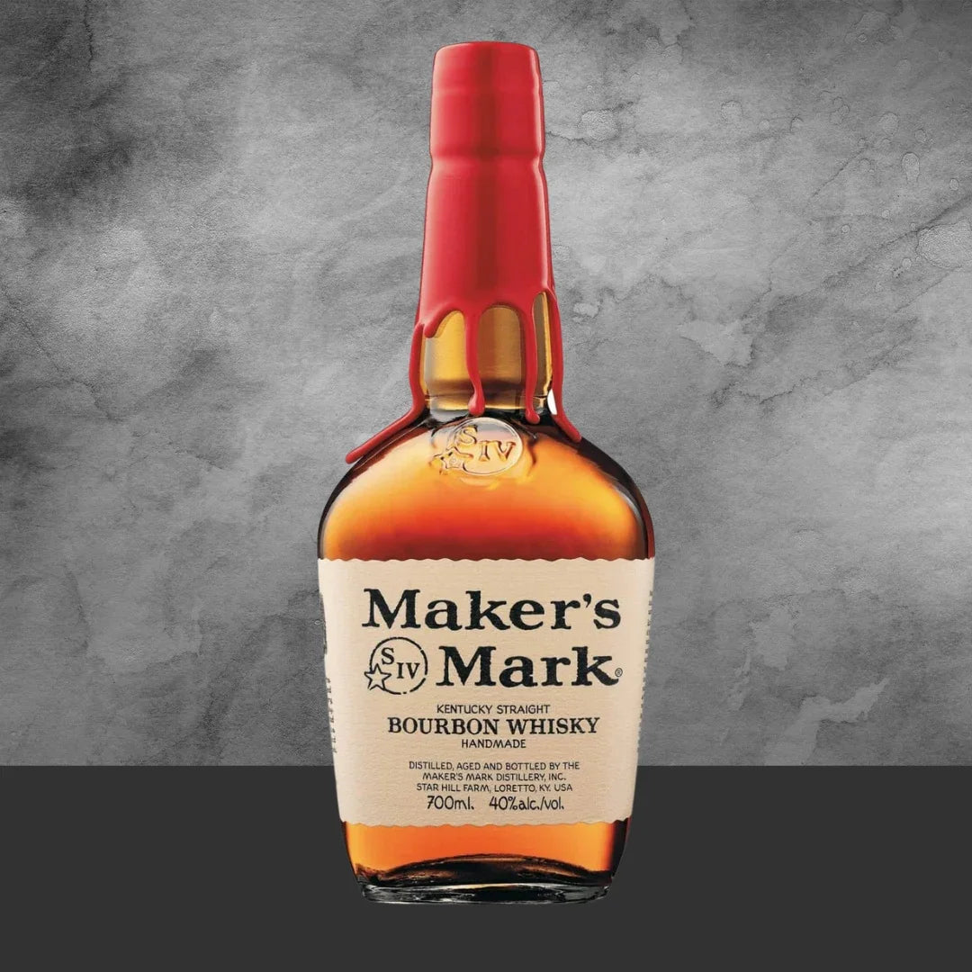 Maker's Mark Kentucky Straight Bourbon Whisky 700ml - Tastebuds