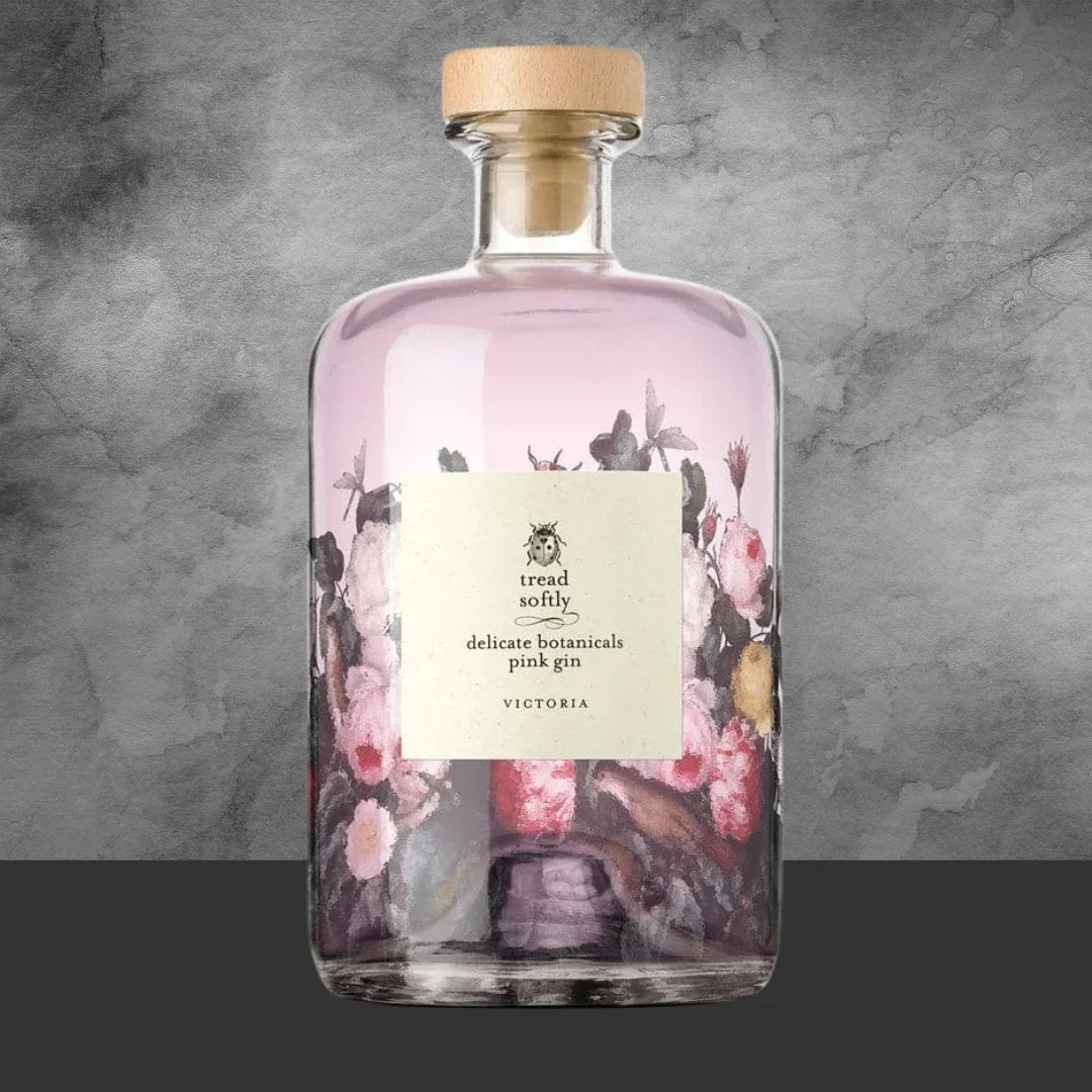Tread Softly Botanical Pink Gin 700ml - Tastebuds