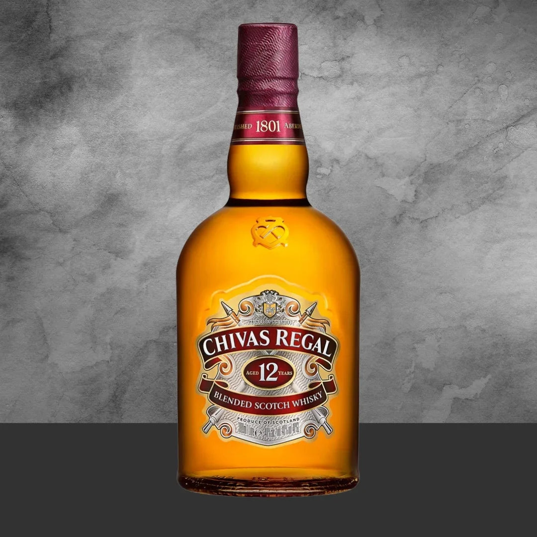 Chivas Regal 12yr Scotch Whisky 700ml - Tastebuds