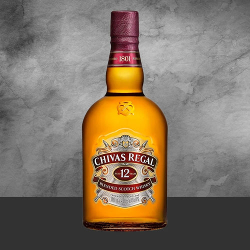 Chivas Regal 12 Year Old Blended Scotch Whisky 700ml