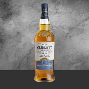 Glenlivet Founder's Reserve Single Malt Scotch Whisky 700ml - Tastebuds