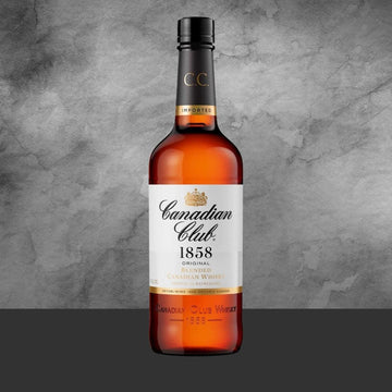 Canadian Club Blended Canadian Whisky 700ml - Tastebuds