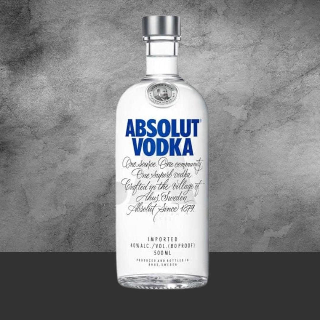 Absolut Vodka 700ml - Tastebuds