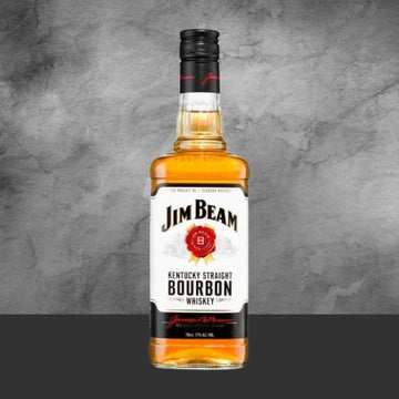 Jim Beam White Label Bourbon Whiskey 700mL - Tastebuds