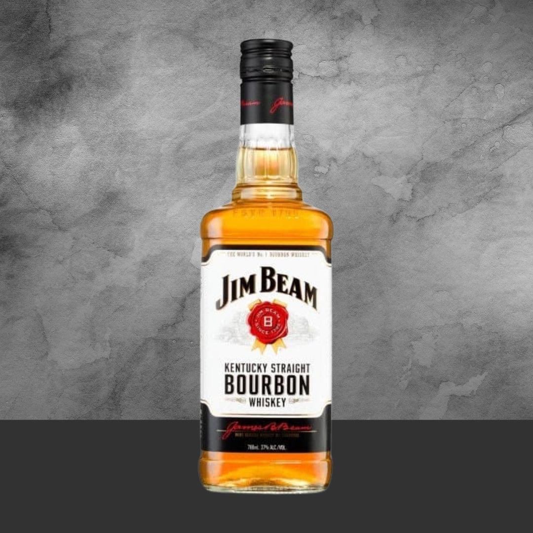 Jim Beam White Label Bourbon Whiskey 700mL - Tastebuds