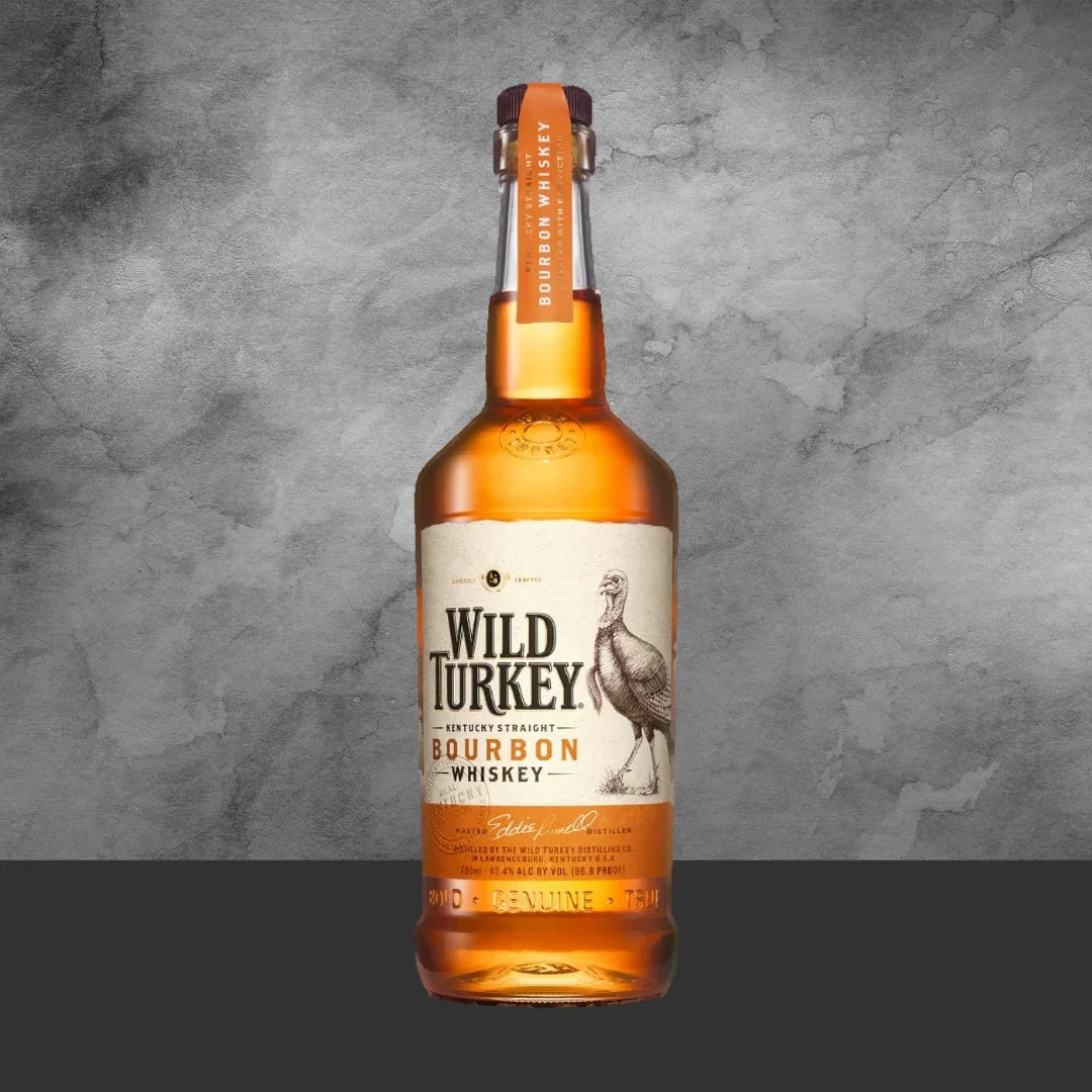 Wild Turkey Kentucky Straight Bourbon Whiskey 700ml - Tastebuds