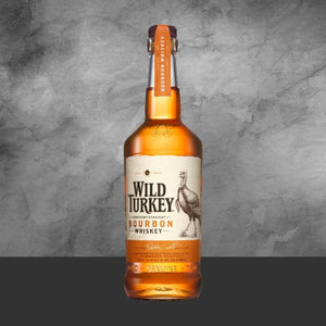 Wild Turkey Kentucky Straight Bourbon Whiskey 700ml - Tastebuds