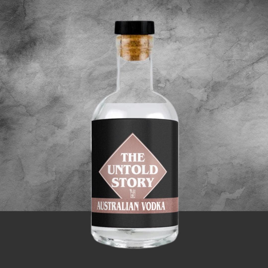 The Untold Story Australian Vodka 200ml - Tastebuds