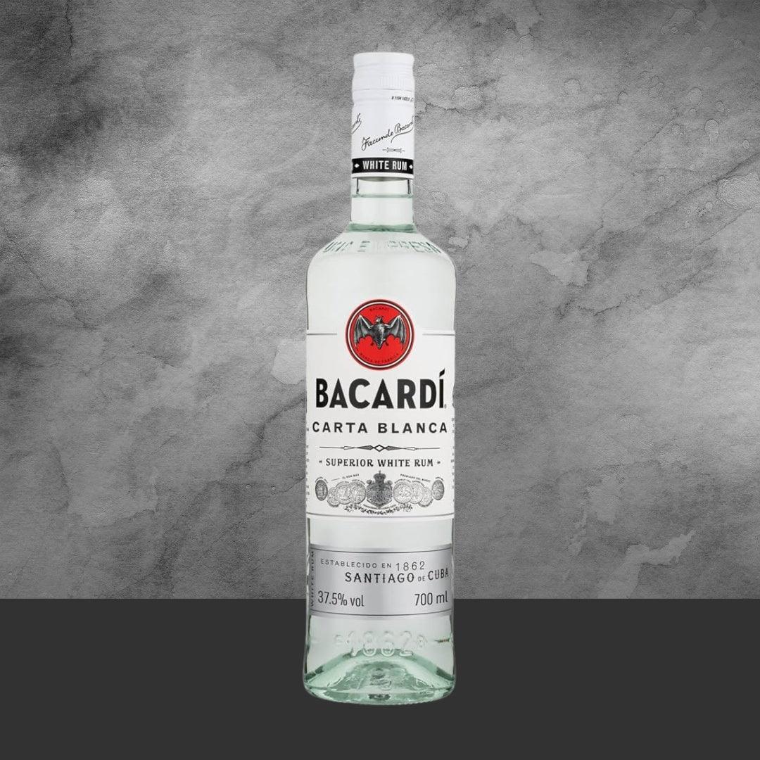 Bacardi Carta Blanca Superior White Rum 700ml - Tastebuds