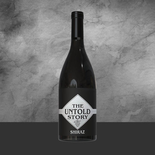 The Untold Story Shiraz 750ml