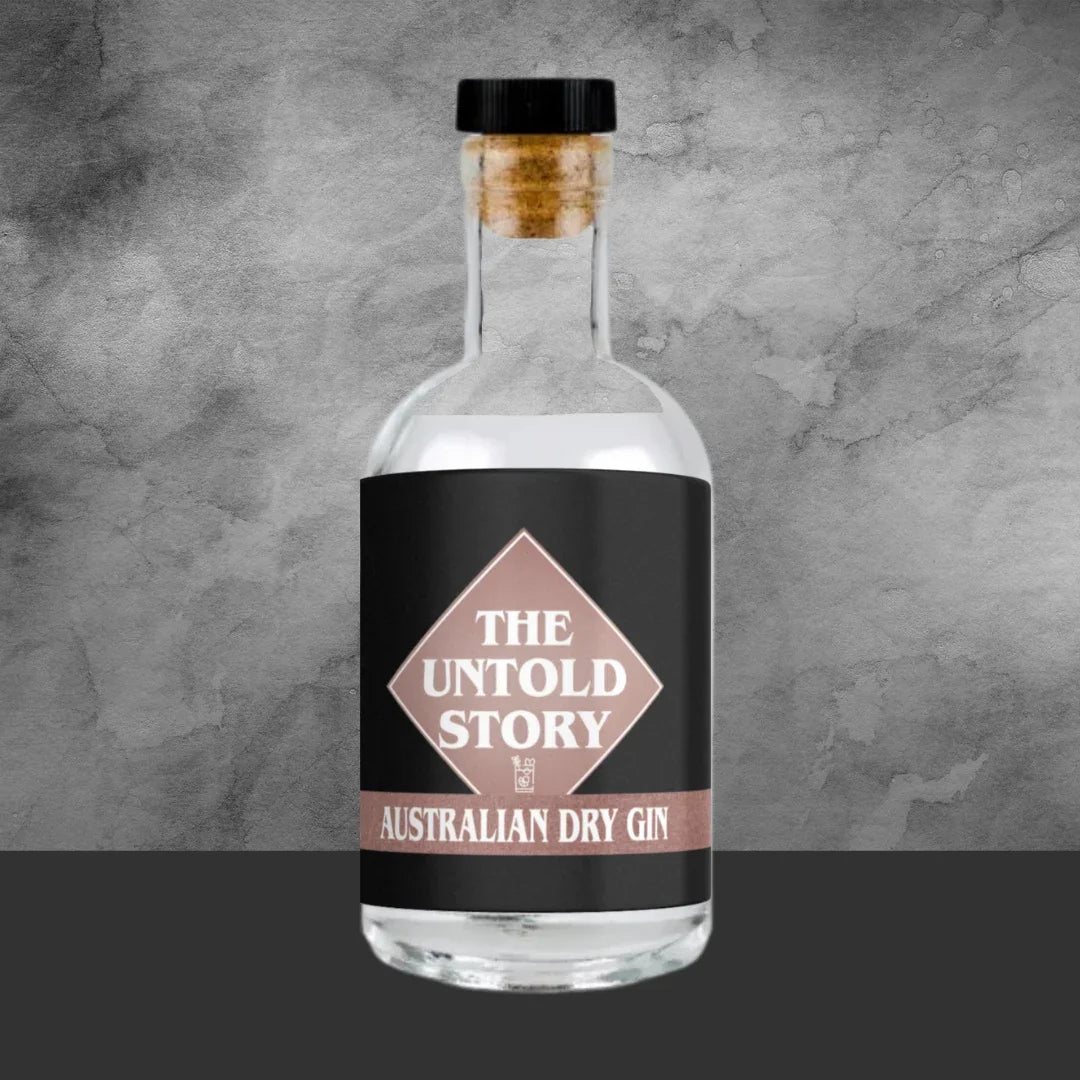 The Untold Story Australian Dry Gin 200ml - Tastebuds