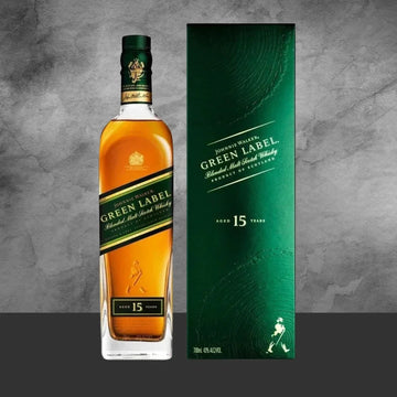 Johnnie Walker Green Label Blended Scotch Whisky 700ml - Tastebuds