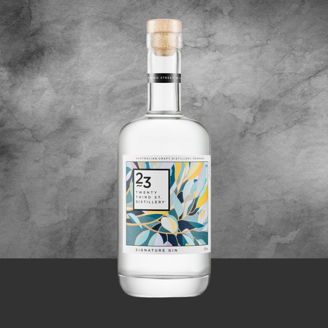 23rd Street Signature Gin 700ml - Tastebuds