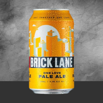 Brick Lane One Love Pale Ale 355ml - Tastebuds