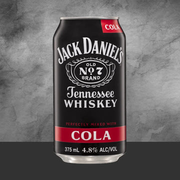 Jack Daniels Tennessee Whiskey & Cola 375ml - Tastebuds