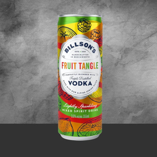 Billison's Vodka Fruit Tangle 355ml