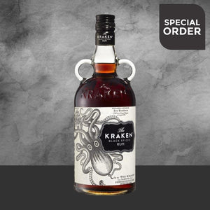 The Kraken Black Spiced Rum 700ml - Tastebuds