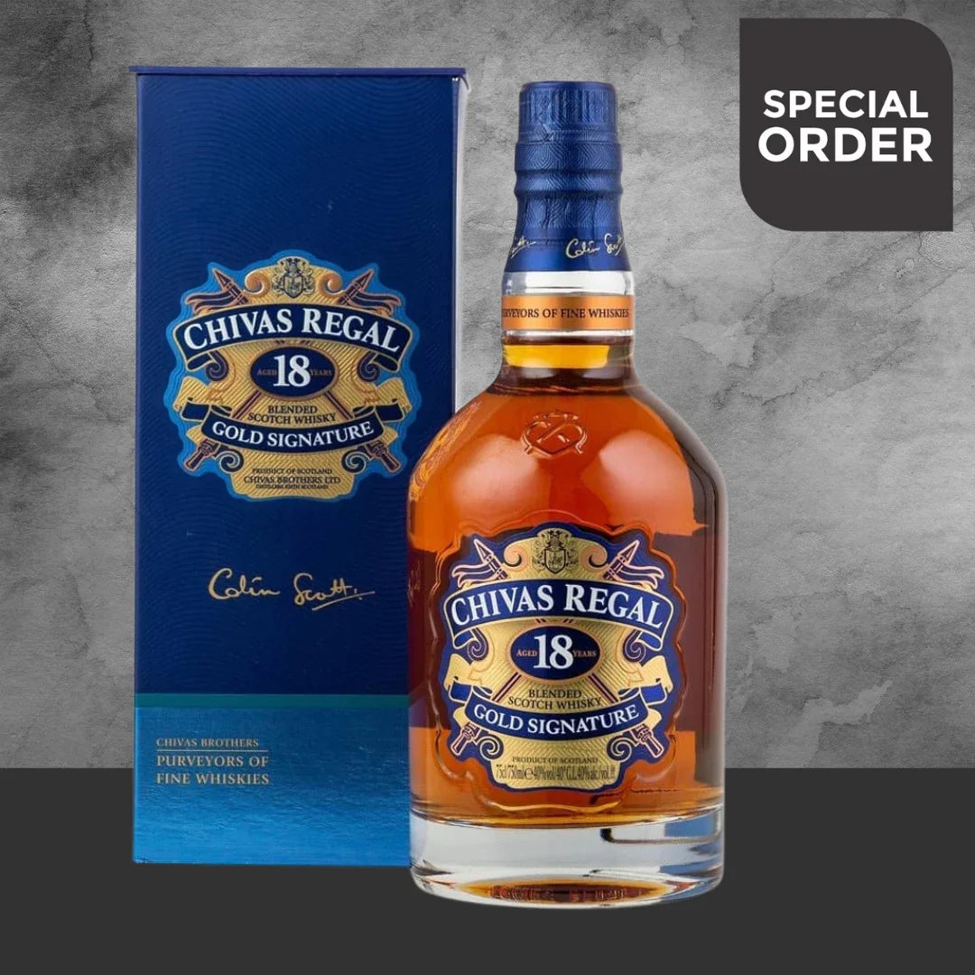 Chivas Regal 18yr Blended Scotch Whisky 700ml - Tastebuds