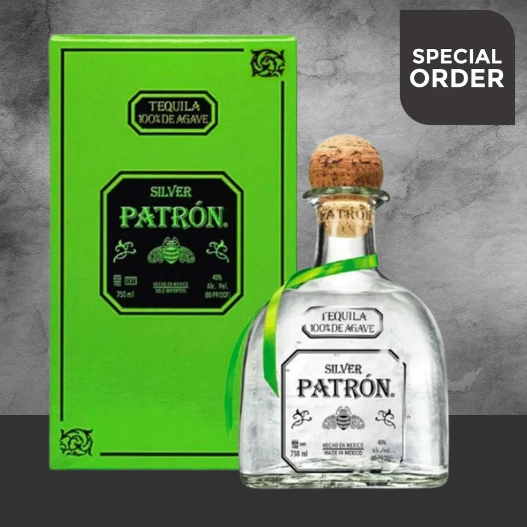 Patrón Silver Tequila 700ml - Tastebuds