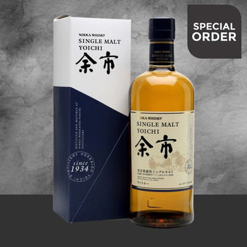 Nikka Yoichi Single Malt Japanese Whisky 700ml - Tastebuds