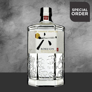 Roku Japanese Craft Gin 700ml - Tastebuds
