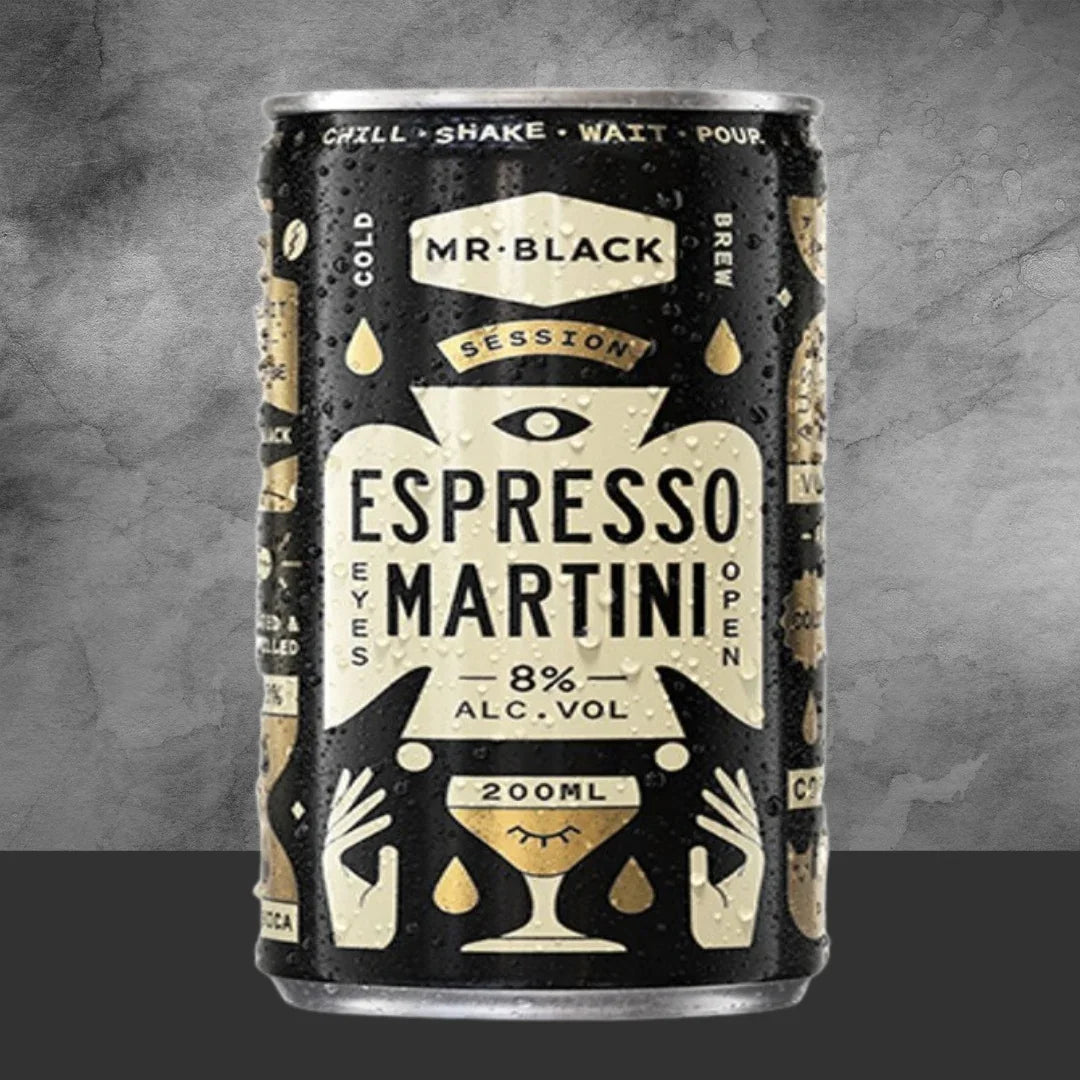 Mr Black Coffee Liqueur Can 200ml - Tastebuds