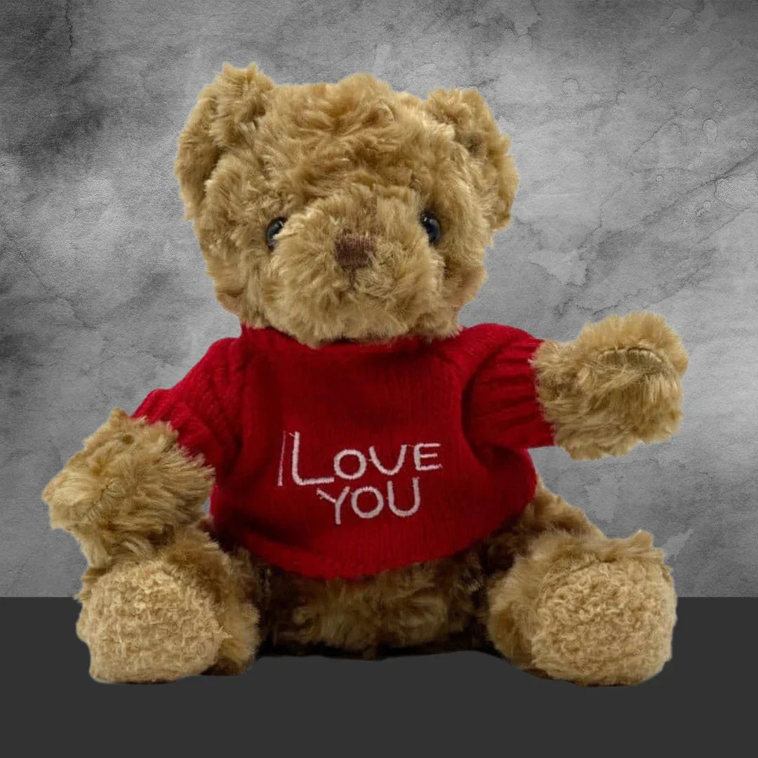 I Love You Teddy - Tastebuds