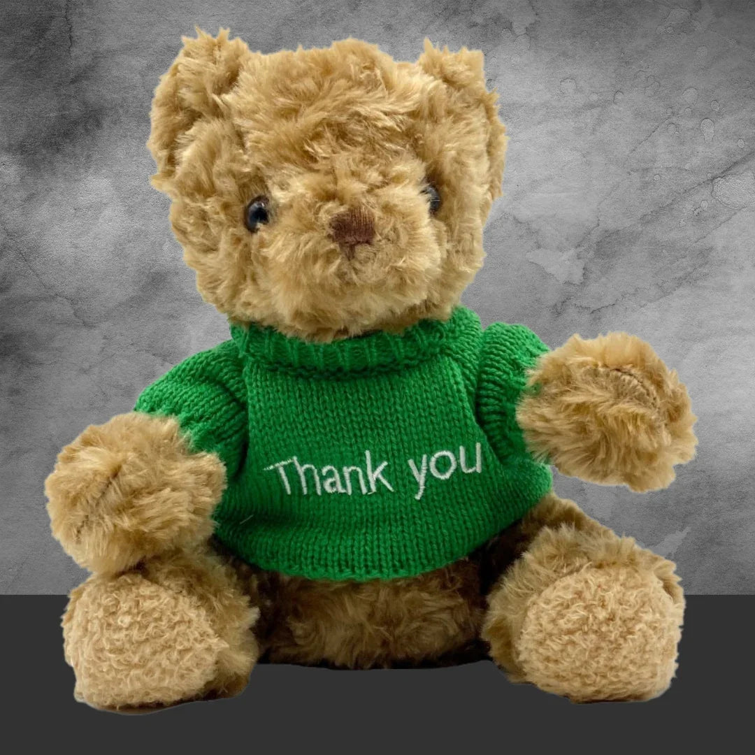 Thank You Teddy Bear - Tastebuds