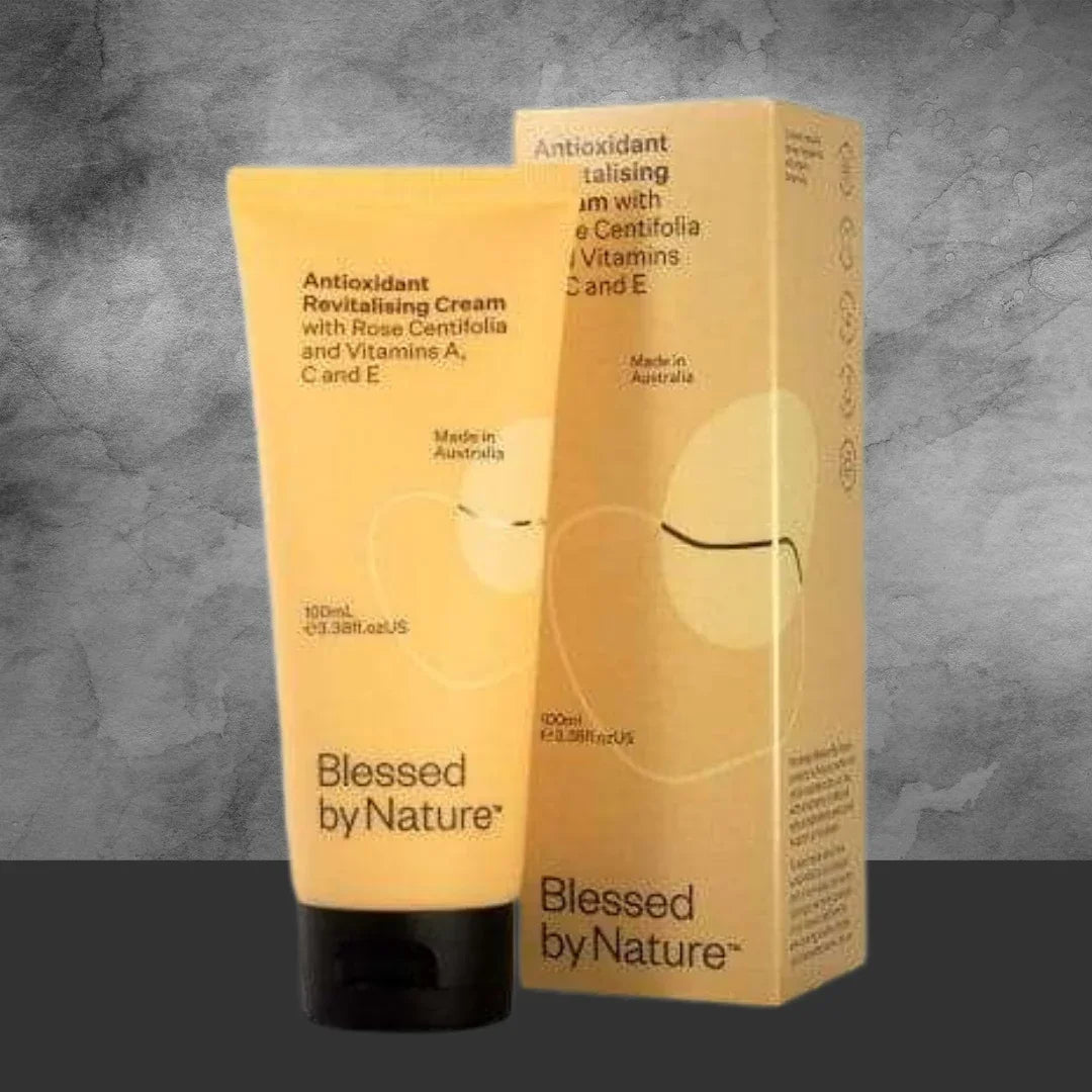 Blessed by Nature Antioxidant Revitalising Cream 100ml - Tastebuds