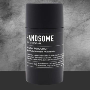 Handsome Men's Natural Deodorant 75g - Tastebuds