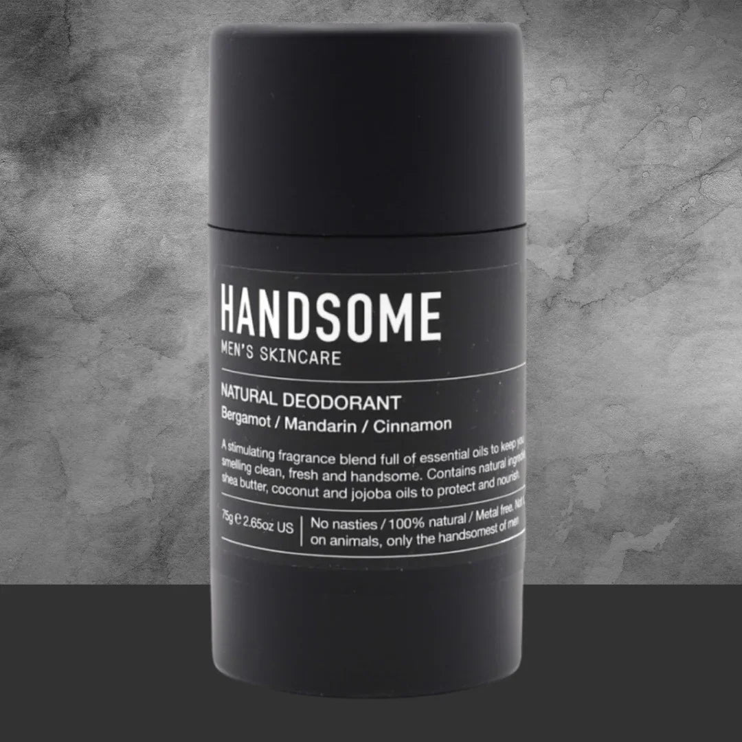 Handsome Men's Natural Deodorant 75g - Tastebuds